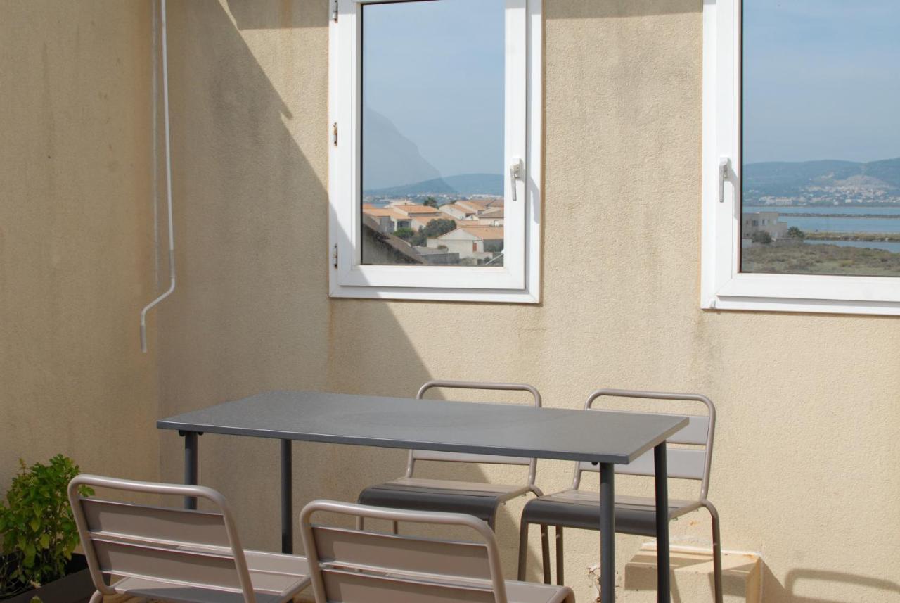 Duplex Terrasse Vue Mer Acces Plage Et Piscine... Frontignan Bagian luar foto